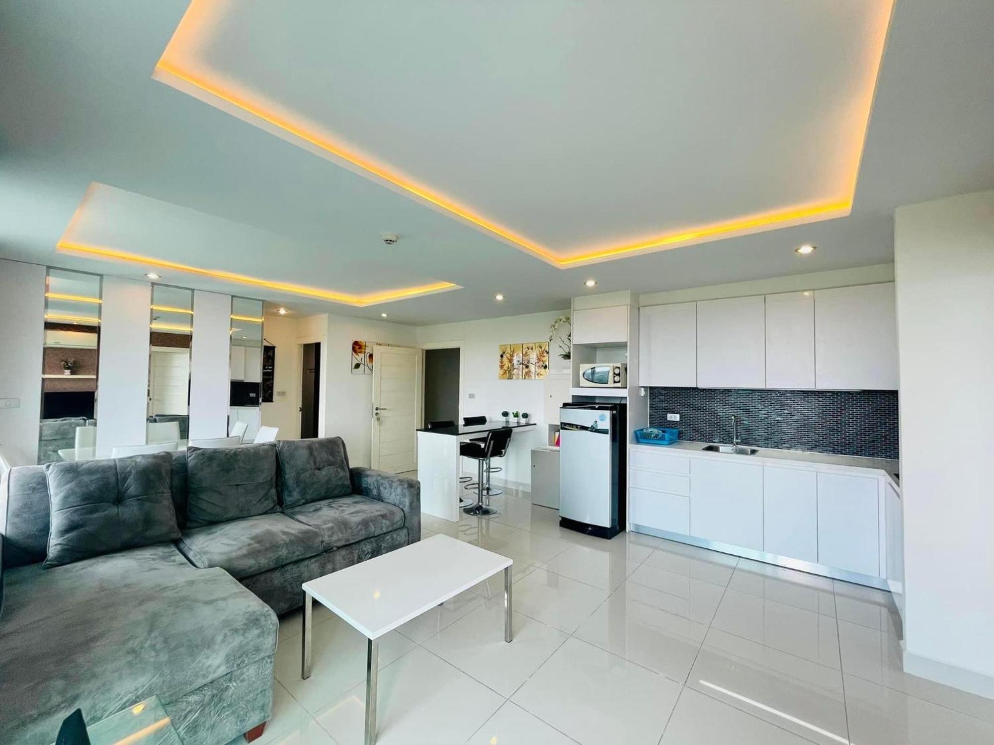 Amazon Residence By Pattaya Sunny Rentals Haat Jomtien Rom bilde
