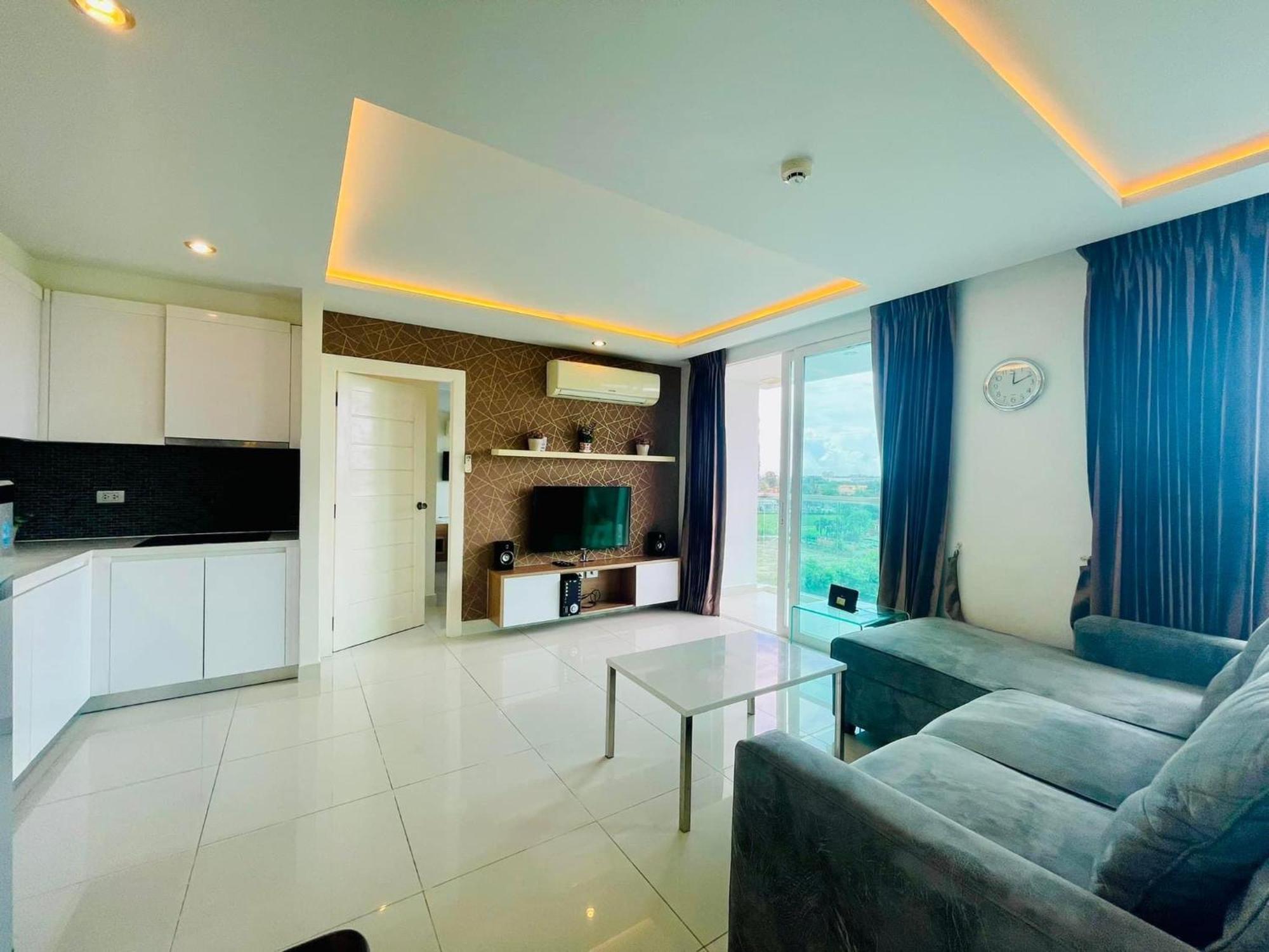 Amazon Residence By Pattaya Sunny Rentals Haat Jomtien Rom bilde