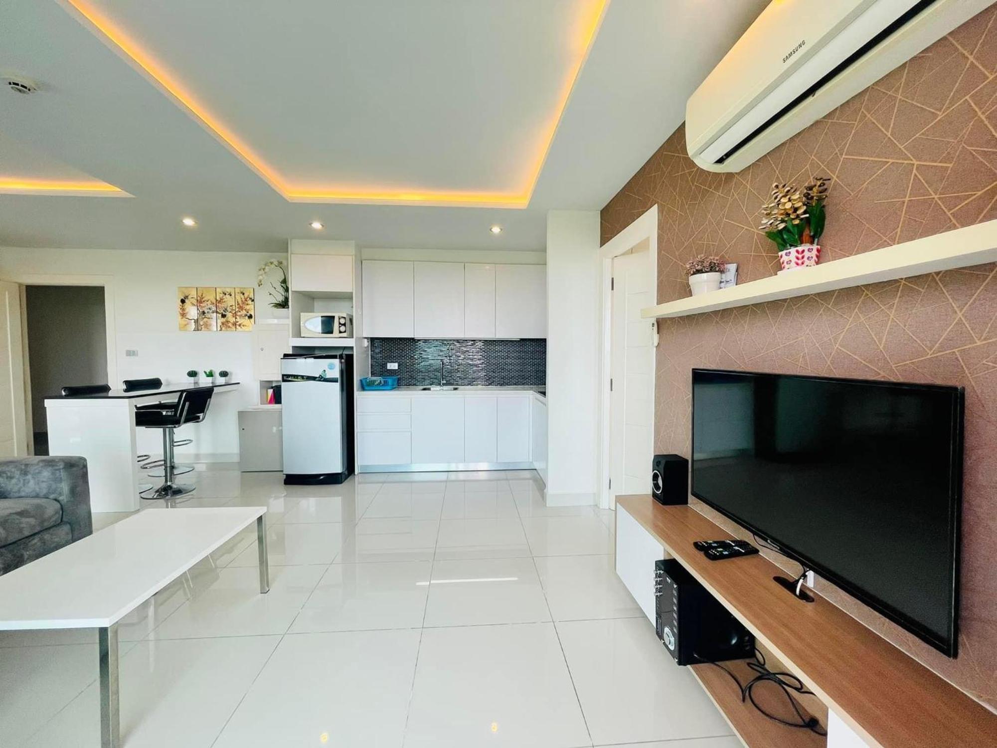 Amazon Residence By Pattaya Sunny Rentals Haat Jomtien Rom bilde