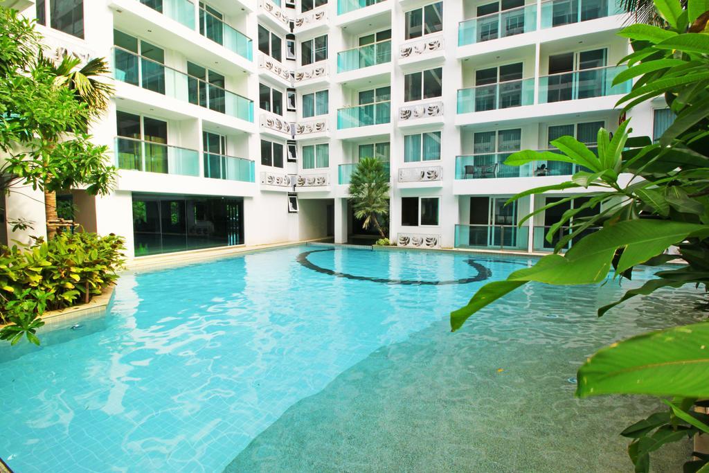 Amazon Residence By Pattaya Sunny Rentals Haat Jomtien Eksteriør bilde