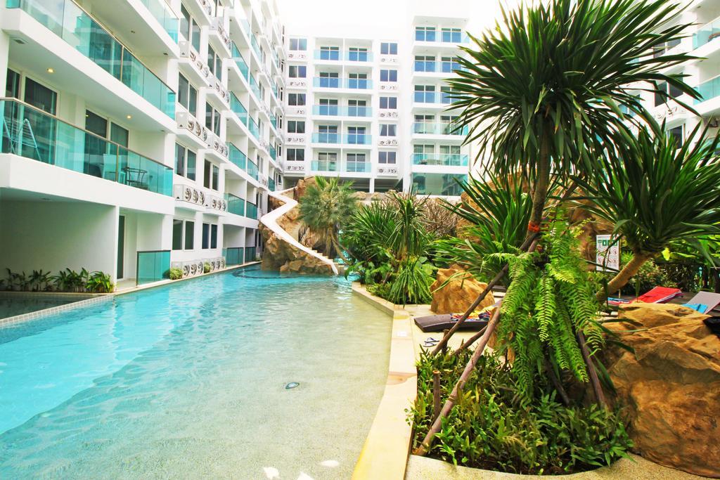 Amazon Residence By Pattaya Sunny Rentals Haat Jomtien Eksteriør bilde