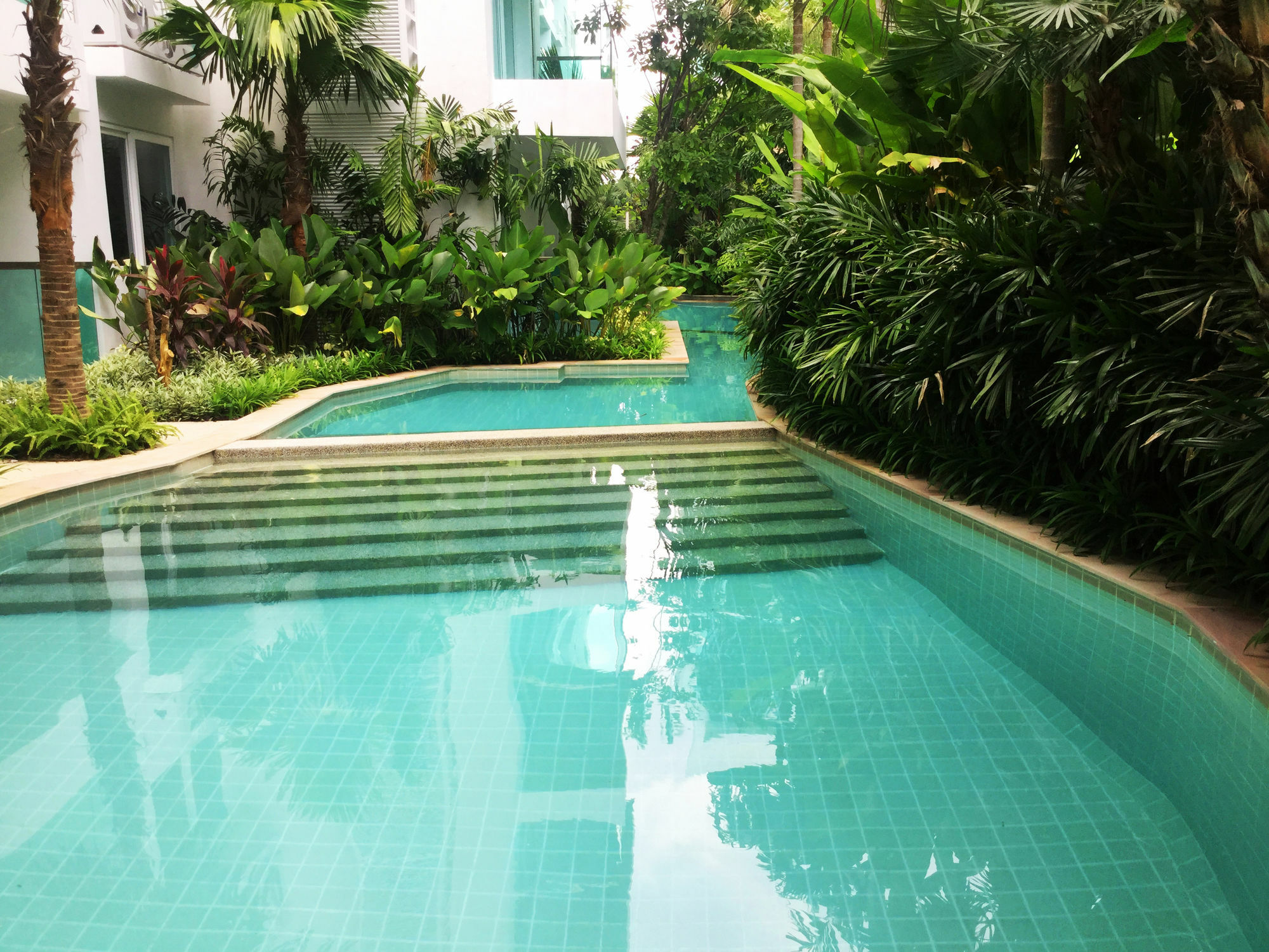 Amazon Residence By Pattaya Sunny Rentals Haat Jomtien Eksteriør bilde
