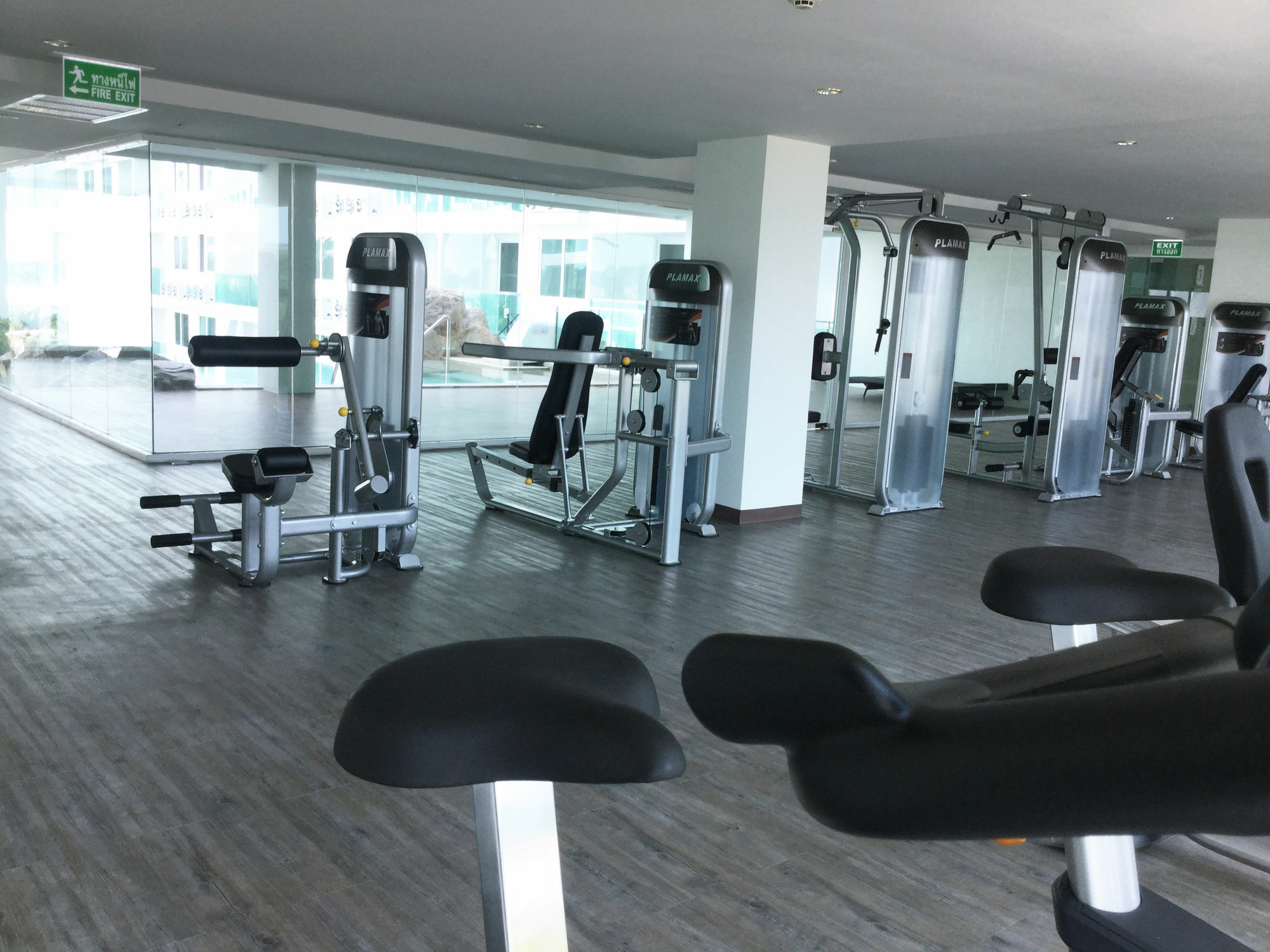 Amazon Residence By Pattaya Sunny Rentals Haat Jomtien Eksteriør bilde