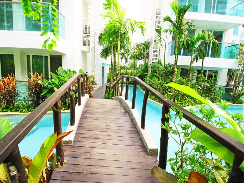 Amazon Residence By Pattaya Sunny Rentals Haat Jomtien Eksteriør bilde